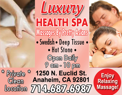 Luxury Health Spa