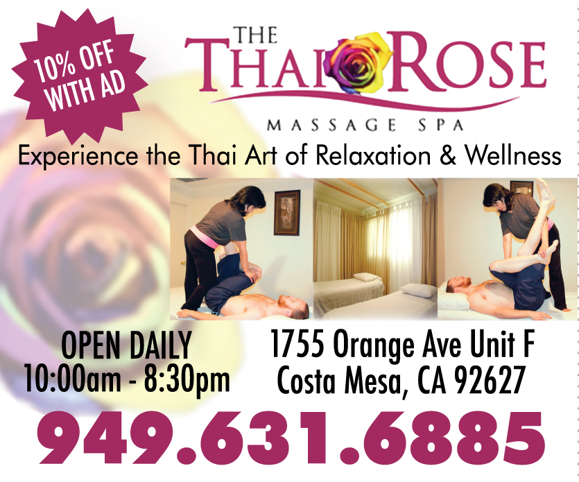 The Thai Rose Massage Spa