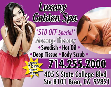 Luxury Golden Spa