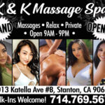 K & K Massage Spa